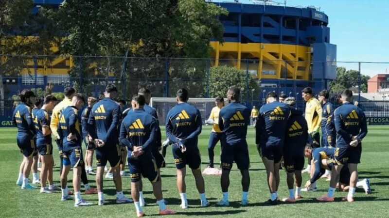 Úbeda confirmó el equipo para el clásico ante Racing y Boca recupera soldados Boca