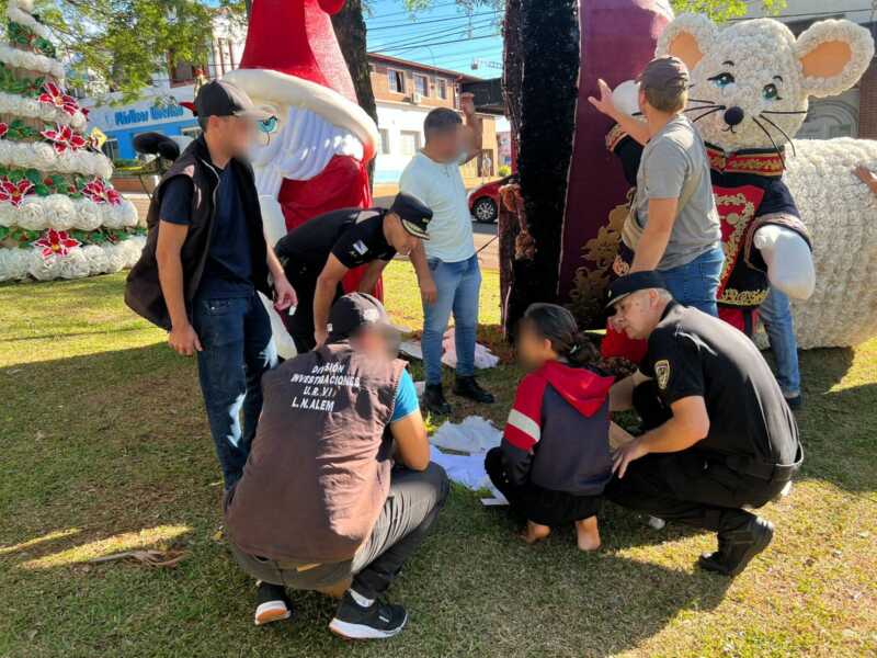 menor buscada en Alem