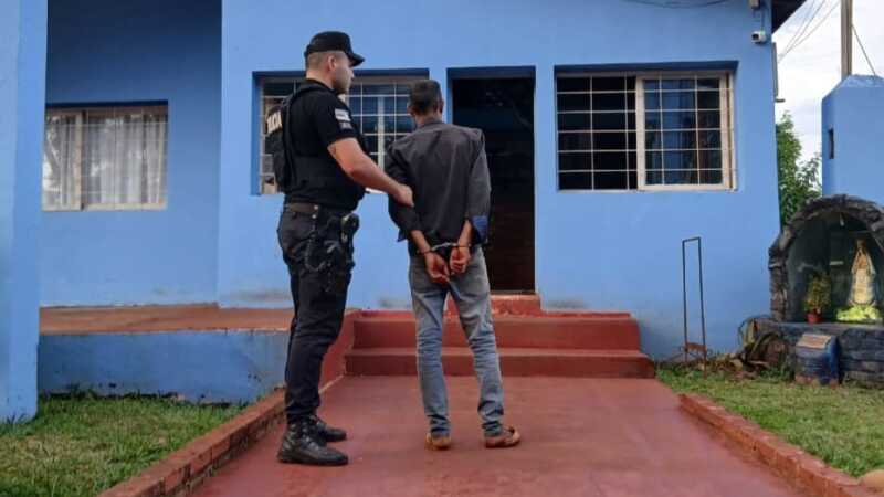 Salto Encantado: tenía 3,81 de alcohol en sangre, se peleó con la policía y terminó detenido alcoholizado en Salto Encantado