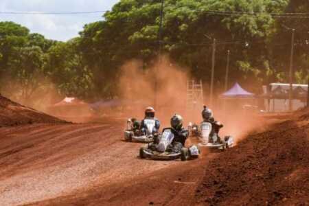 karting terrado
