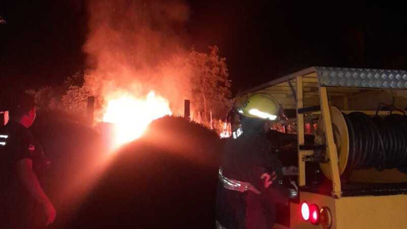 incendio en Eldorado