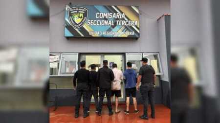 Oberá: Tres detenidos por un incendio intencional vinculado a un robo incendio intencional en Oberá