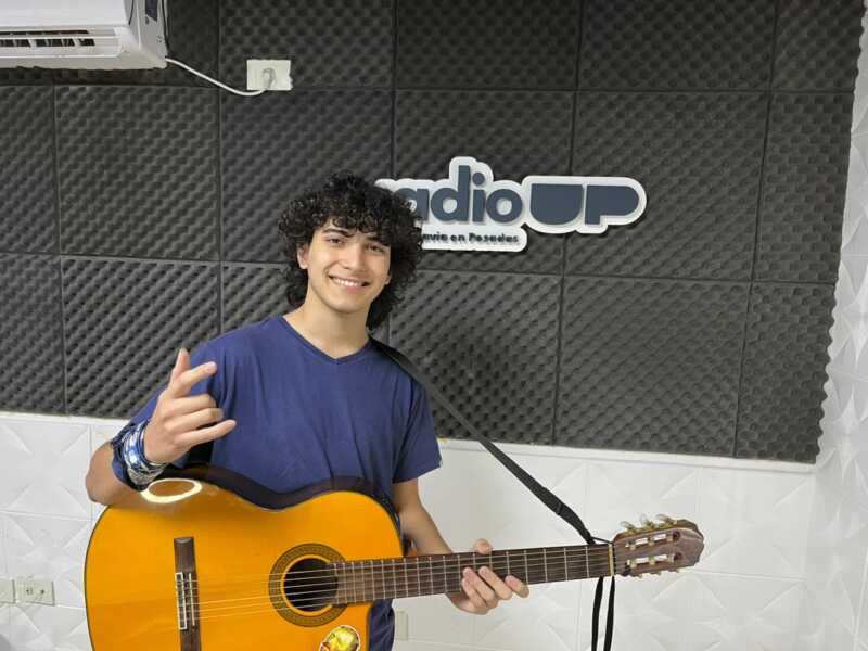 Martín Verón en Radio Up