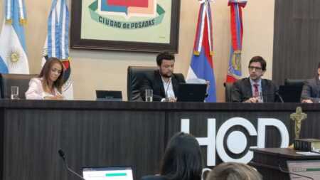Con 9 votos y sin LLA, Daniel Vigo es el nuevo presidente del HCD de Posadas Vigo nuevo pte. HCD Posadas