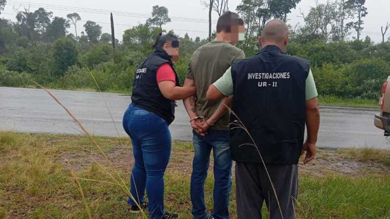 profugo brasileño detenido en Misiones