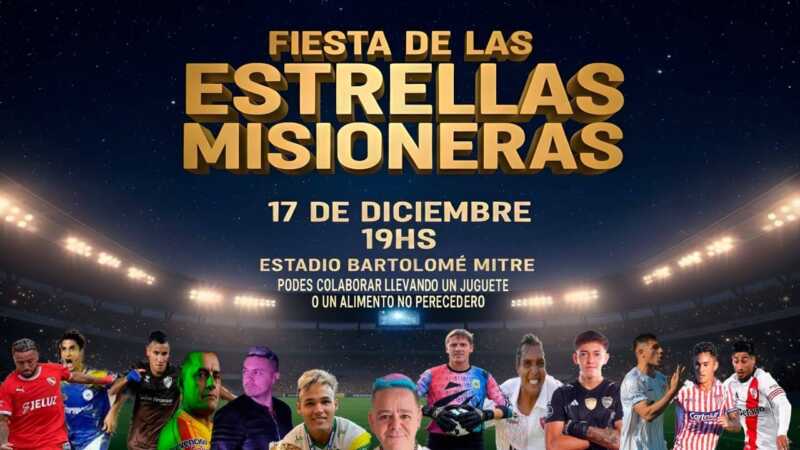 Se presentó la 18° Fiesta de las Estrellas Misioneras: “va a ser un día muy especial para nosotros” 3 WhatsApp Image 2025 12 11 at 12.57.34 - 2