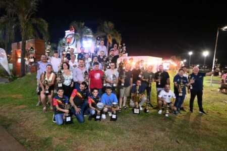 campeones misionero de rally