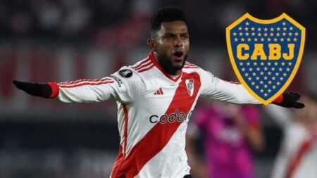 Boca quiere a Borja