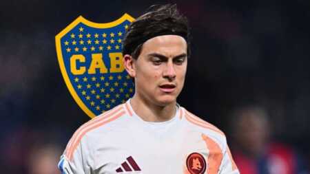 Dybala a Boca