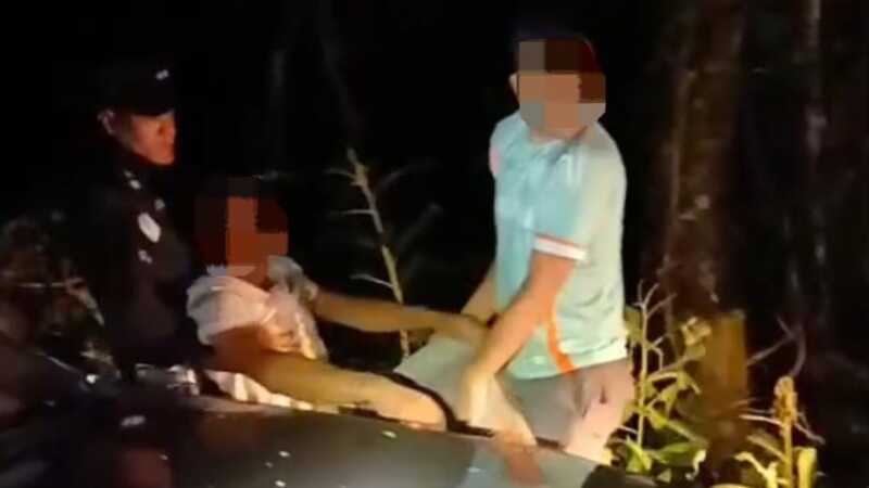 convulsionado en El Soberbio