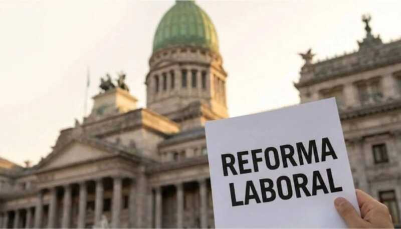 Reforma laboral: el Senado postergó el debate y lo pasó para el 10 de febrero reforma laboral