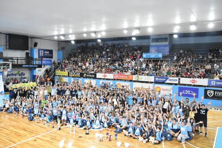 El básquet de OTC cerró el 2025 con una temporada histórica OTC