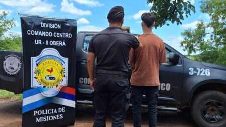 Empleado infiel en Oberá: robaba de la caja registradora y lo capturaron gracias a las cámaras Oberá