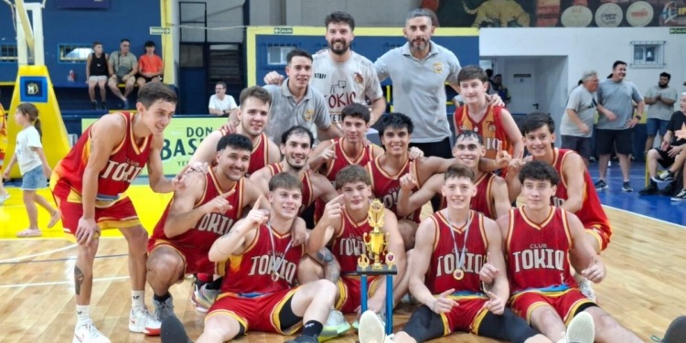 Básquet: Tokio venció a Mitre y es el nuevo monarca posadeño Tokio venció a Mitre