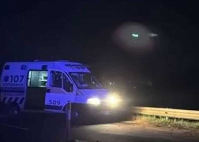 Cerro Corá: una mujer perdió la vida tras un siniestro vial sobre la Ruta Nacional 12 siniestro vial en Cerro Corá