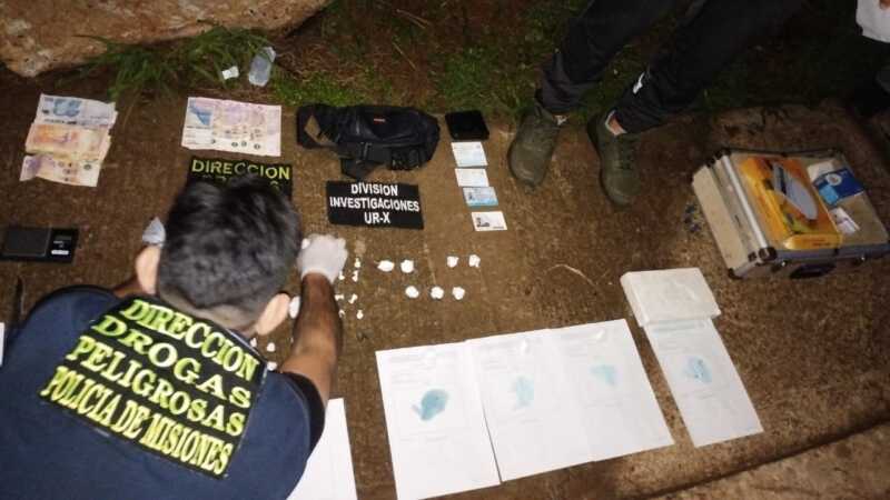 persecución a narcos en posadas