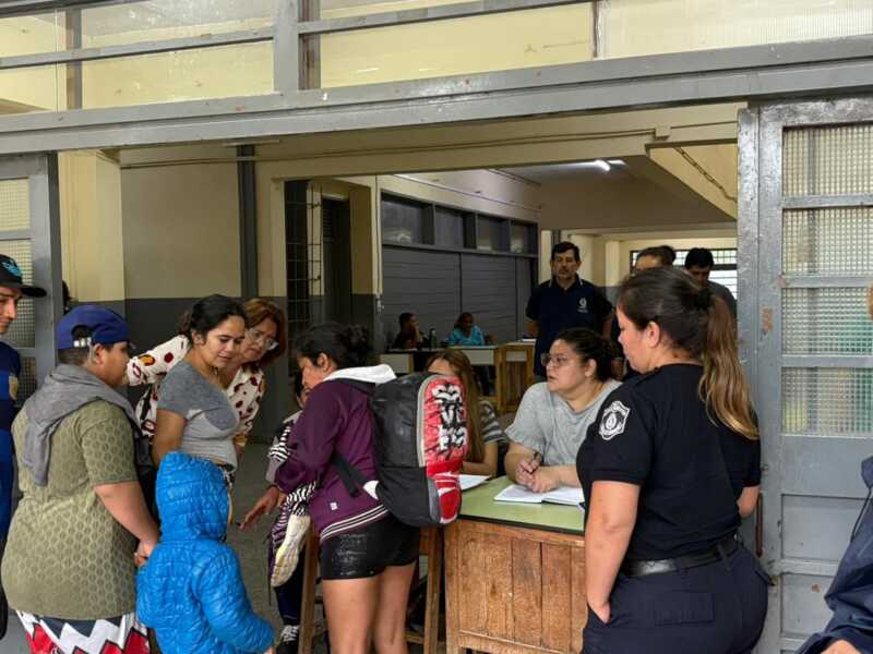 Corrientes bajo agua: récord de lluvias con más de 200 milímetros y evacuaciones en la Capital 9 WhatsApp Image 2025 12 25 at 16.26.29 1 - 8