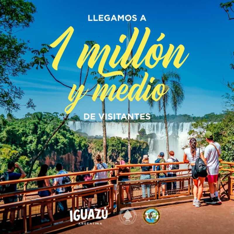 Cataratas récord: el Parque Nacional Iguazú recibió más visitantes que en 2024 3 WhatsApp Image 2025 12 26 at 08.56.40 - 2
