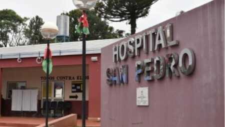 San Pedro: investigan el caso de un joven internado en grave estado con presunto ACV San Pedro joven internado ACV