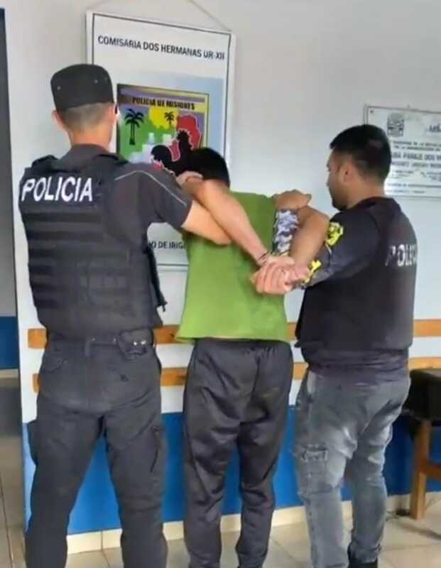 Bernardo de Irigoyen: detuvieron al acusado del femicidio de Noelia Luciana Fonseca 2 WhatsApp Image 2025 12 29 at 10.42.09 1 - 1