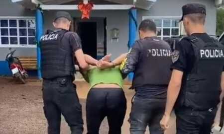 femicidio en Irigoyen