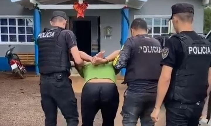 Bernardo de Irigoyen: detuvieron al acusado del femicidio de Noelia Luciana Fonseca femicidio en Irigoyen