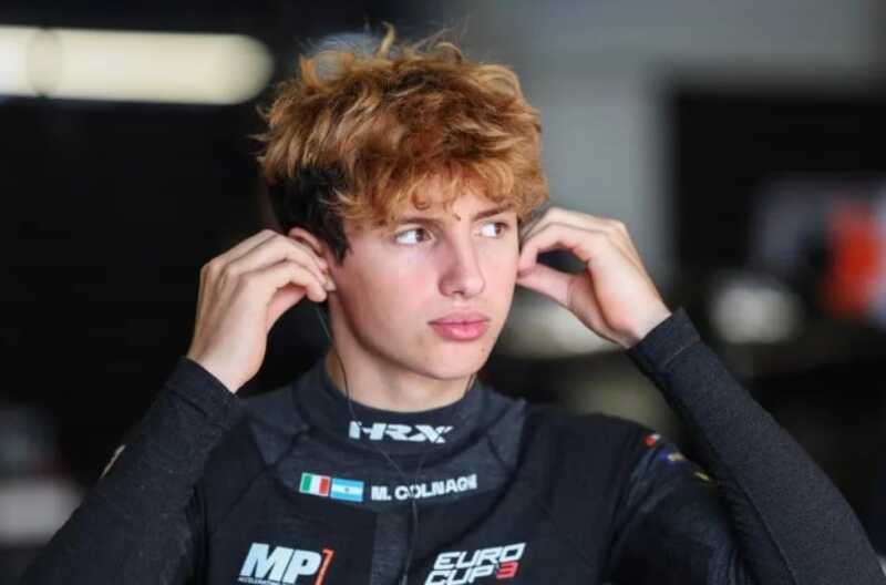Quién es Mattia Colnaghi, el piloto que representará a la Argentina en la Fórmula 3 2 WhatsApp Image 2025 12 30 at 11.06.47 - 1