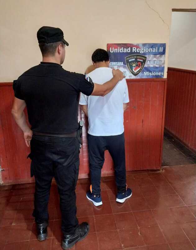 Hombre fue detenido en Colonia Alberdi, acusado de abusar y amenazar a su propia hija 2 colonia alberdi