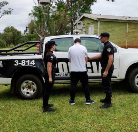 Hombre fue detenido en Colonia Alberdi, acusado de abusar y amenazar a su propia hija abuso en colonia alberdi
