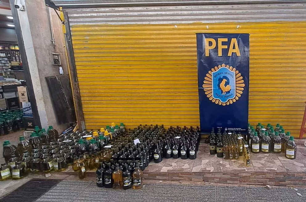 la Justicia Federal mantiene detenido al imputado en la causa por aceites adulterados y suma nuevas pruebas clave.