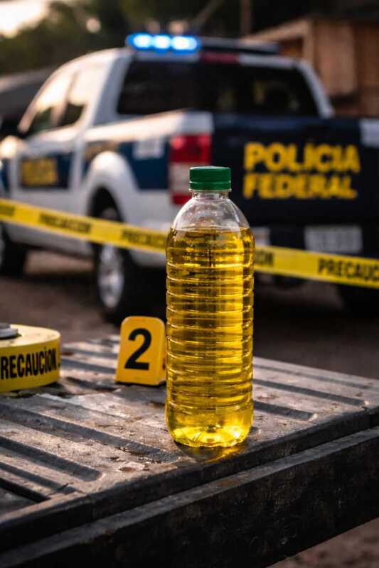 La Justicia Federal investiga una estructura ilegal que habría movido miles de dólares semanalmente a través de la comercialización de aceites adulterados en Misiones.