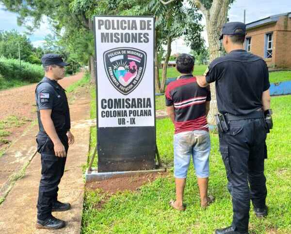 La víctima fue derivada de urgencia a Posadas debido a la gravedad de la herida sufrida en la mano izquierda.