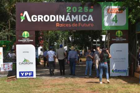 Producción, tecnología y conocimiento, unidos en Hohenau. Foto: ABC Color.