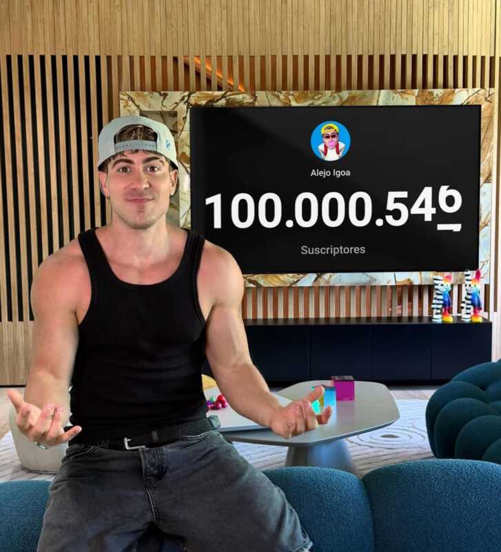 El youtuber misionero oriundo de Concepción de la Sierra superó los 100 millones de suscriptores y recibirá la Placa de Diamante Rojo, una distinción reservada para muy pocos creadores en el mundo.