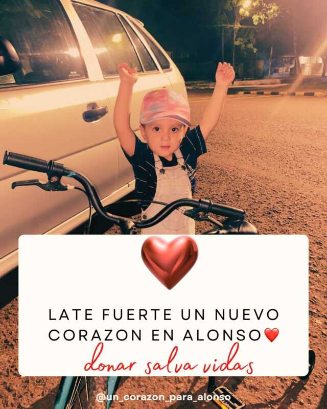 “Alonso es un milagro”: niño misionero espera volver a casa tras un exitoso trasplante de corazón 1 un corazón para alonso