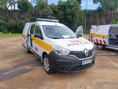 ambulancia Misiones
