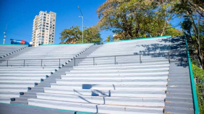 Stelatto aseguró que el anfiteatro Manuel Antonio Ramírez no tiene fallas estructurales: ¿qué hay que hacer? 6 anfiteatro posadas - 5