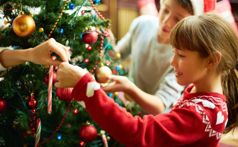Árbol de Navidad: por qué se arma el 8 de diciembre y cómo nació la tradición 3 arbol navidad 1 - 2