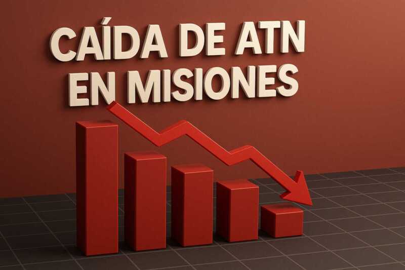 ATN: Misiones muestra la caída más profunda del NEA y el peor desempeño acumulado en 2025 atn misiones