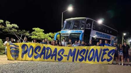 La Peña “Posadas Orgullo Azul y Oro” celebra 20 años con figuras, sorteos y pasión peña Boca Posadas Azul y Oro