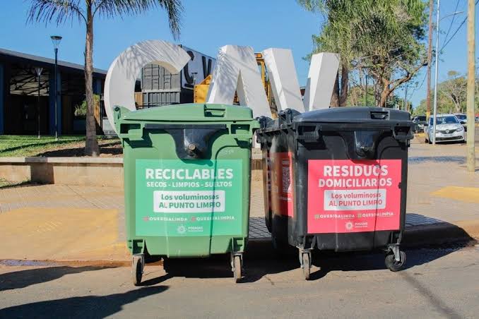 Recolección de basura reducida y guardias en los servicios de Posadas en las fiestas de Fin de año 1 posadas