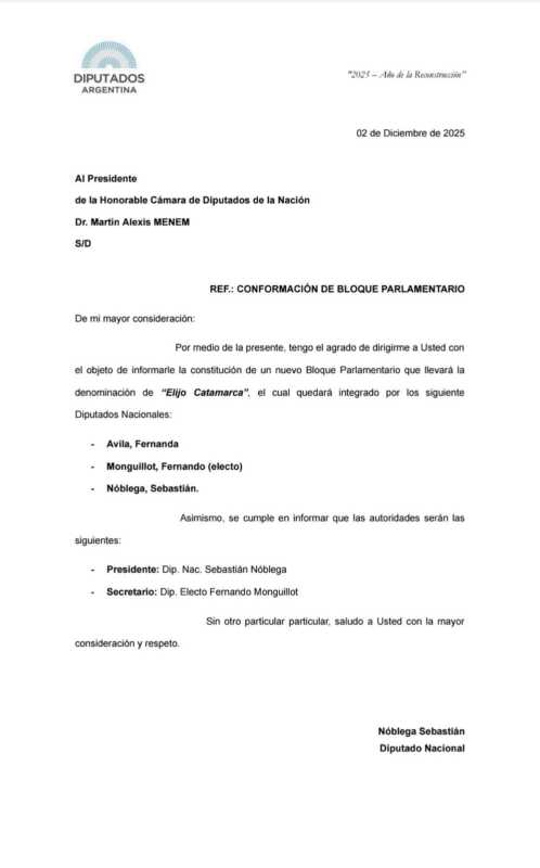 diputados elijo catamarca