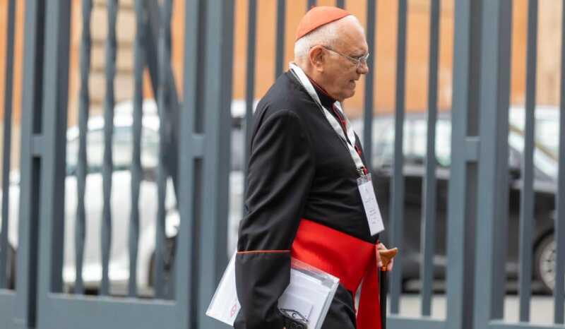 Maduro retiene el pasaporte de un cardenal y escala la tensión con el Vaticano 2 cardenal