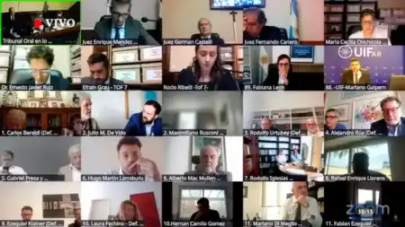 El TOF 7 retoma a las 13:30 la lectura del expediente “La Camarita” en el caso Cuadernos.