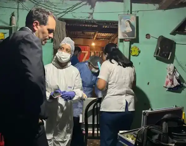 Crimen de la Chacra 101: detectaron rastros de sangre en la casa de Liliana Cabrera 2 chacra 101 Posadas crimen 3 e1765540237454 - 1