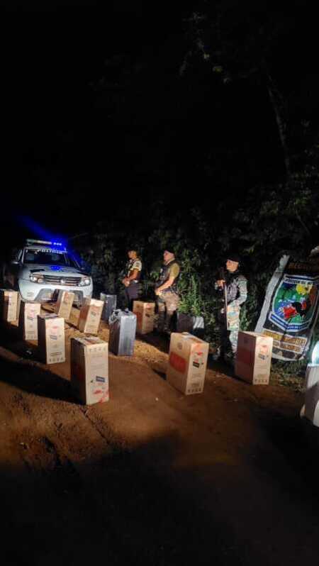 El cargamento estaba oculto entre malezas y valuado en más de $9,4 millones.