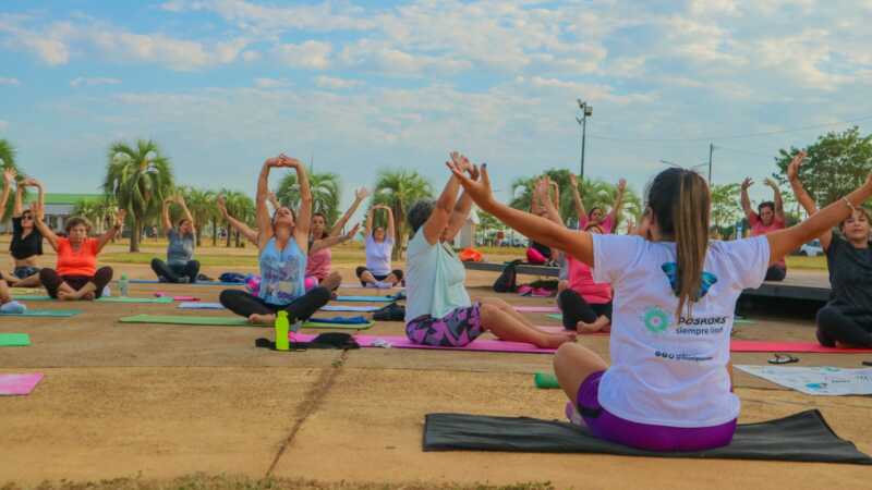 Posadas apuesta al deporte al aire libre en El Brete y Costa Sur