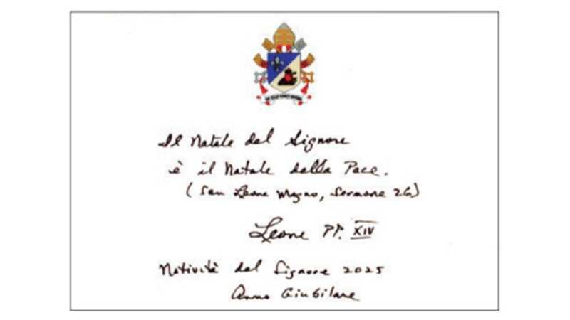 El Papa León XIV pidió 24 horas de paz mundial en Navidad 3 cq5dam.thumbnail.cropped.1500.844 1 - 2
