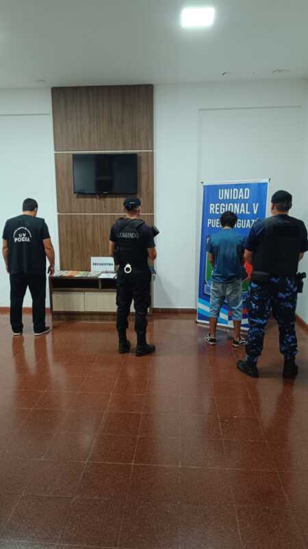 iguazú detenidos