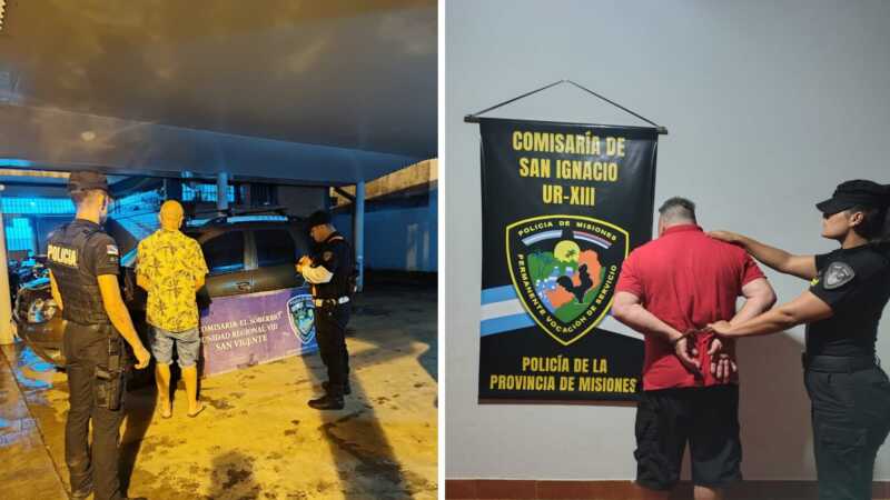 Dos automovilistas alcoholizados fueron demorados tras siniestros viales en San Ignacio y El Soberbio Misiones: dos conductores alcoholizados fueron demorados tras siniestros viales.